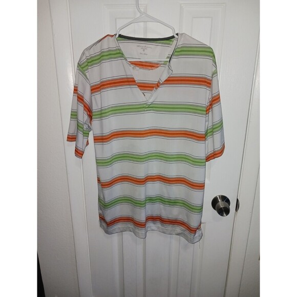 Tommy Armour Mens Dri-Logic Golf Short Sleeve Polo No Collar Shirts Med Lot Of 2 - Picture 6 of 9